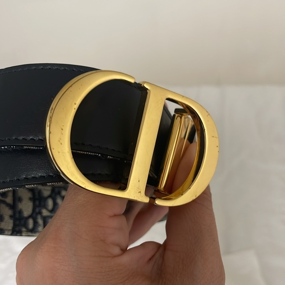 Dior 2 side belt check all picks - Picture 5 of 7